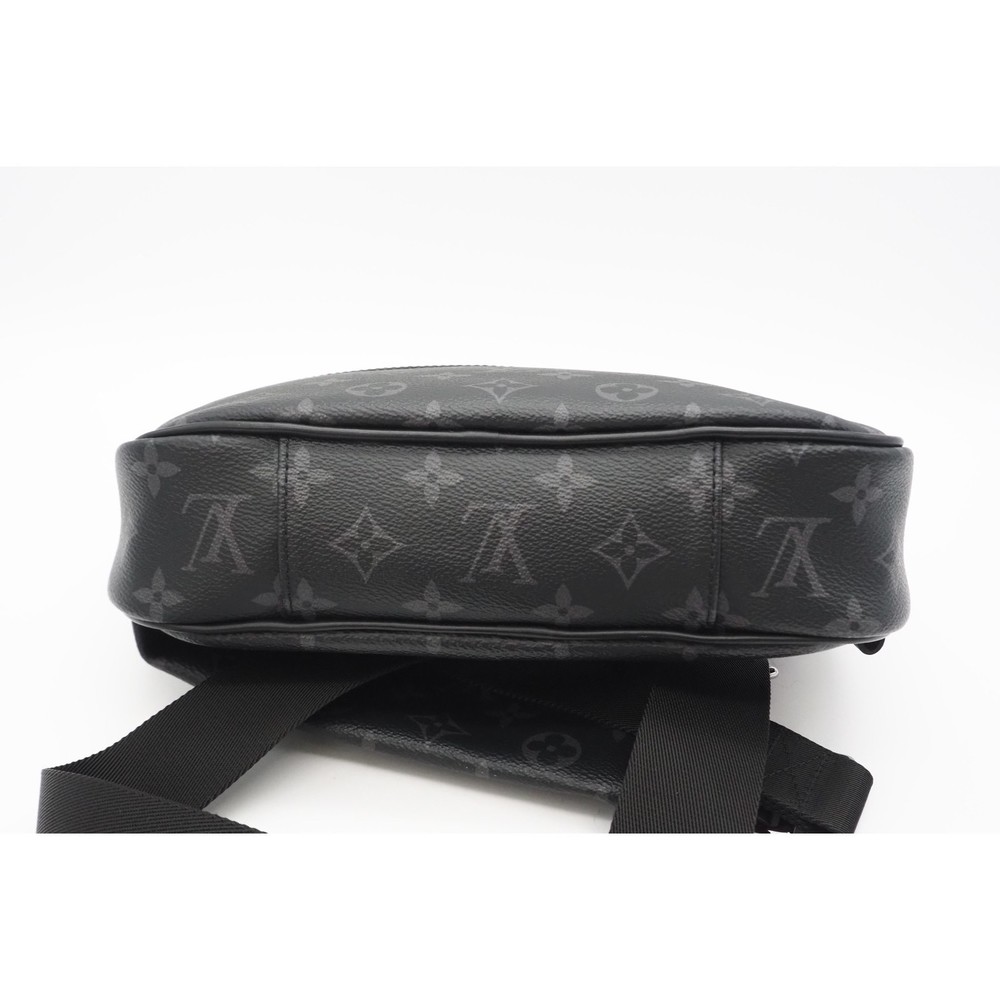 Louis Vuitton Eclipse Gray Black Monogram Bag Bum - image 5
